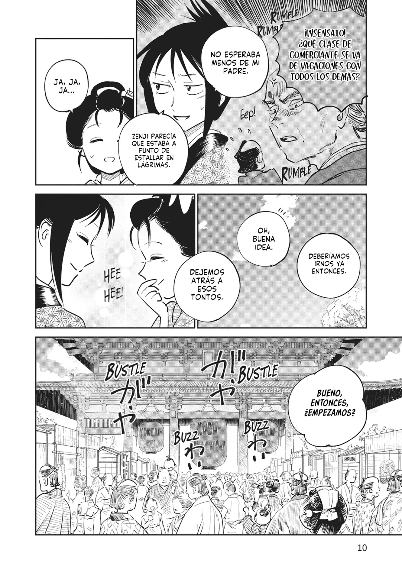Kijin Gentoushou Capítulo 25 - Page 11