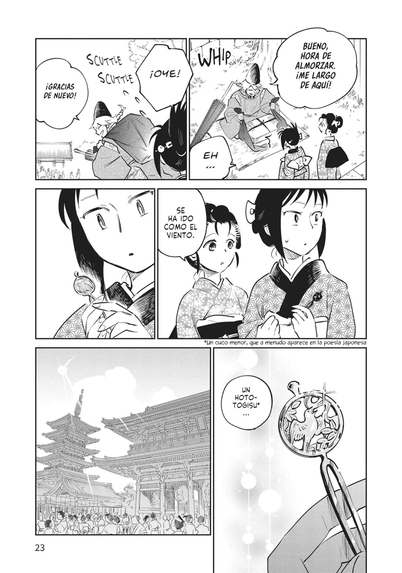 Kijin Gentoushou Capítulo 25 - Page 24