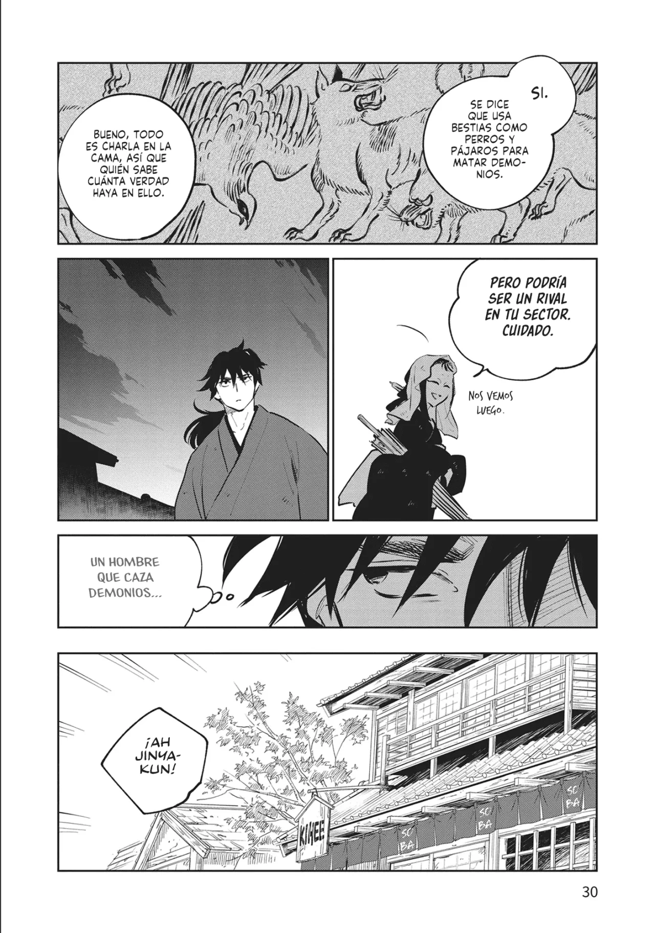 Kijin Gentoushou Capítulo 25 - Page 31