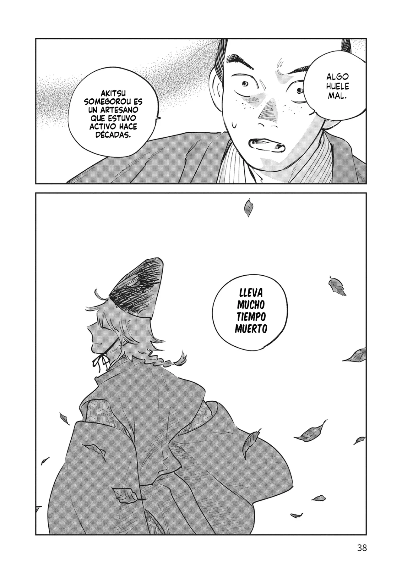 Kijin Gentoushou Capítulo 25 - Page 39