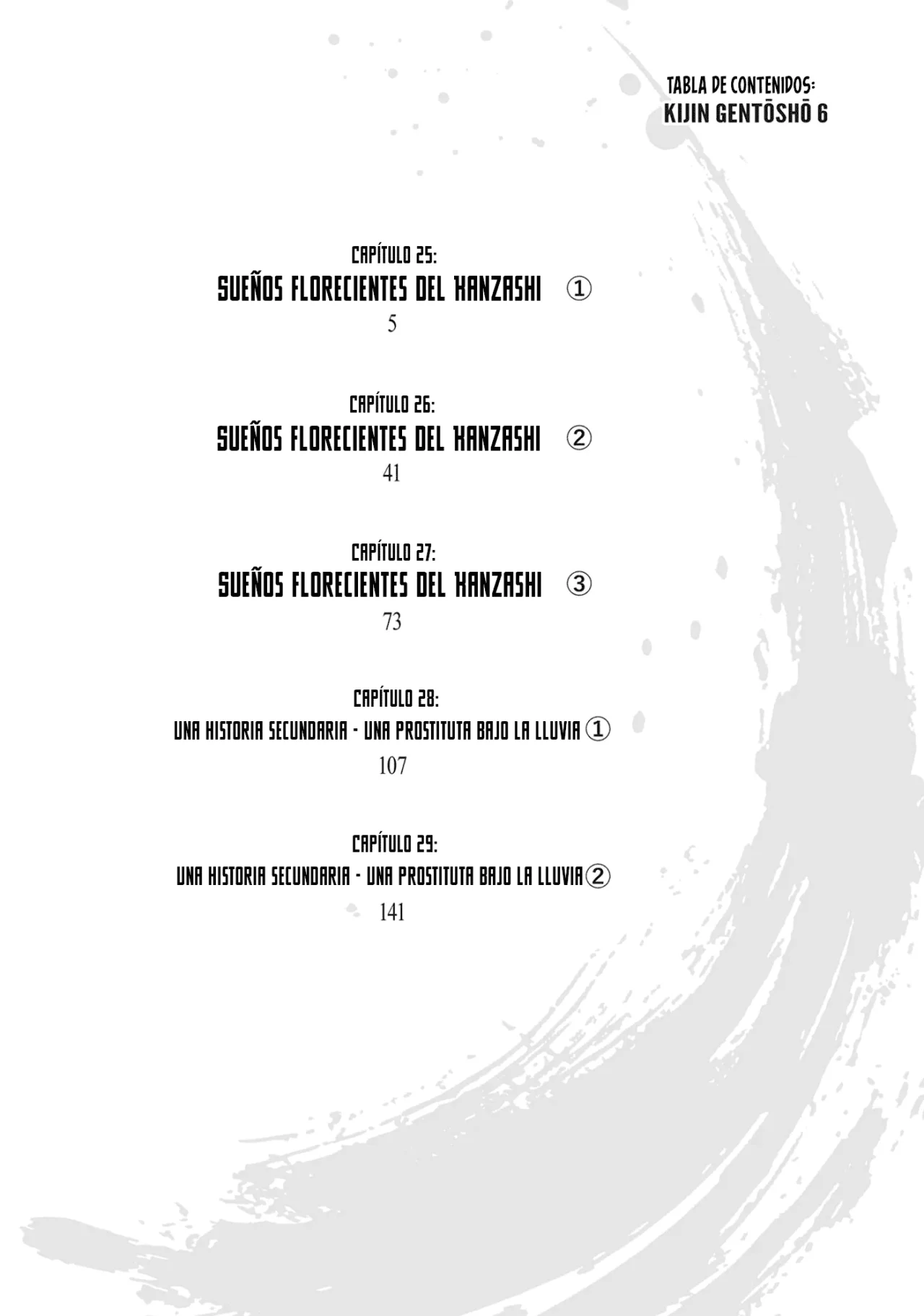 Kijin Gentoushou Capítulo 25 - Page 5