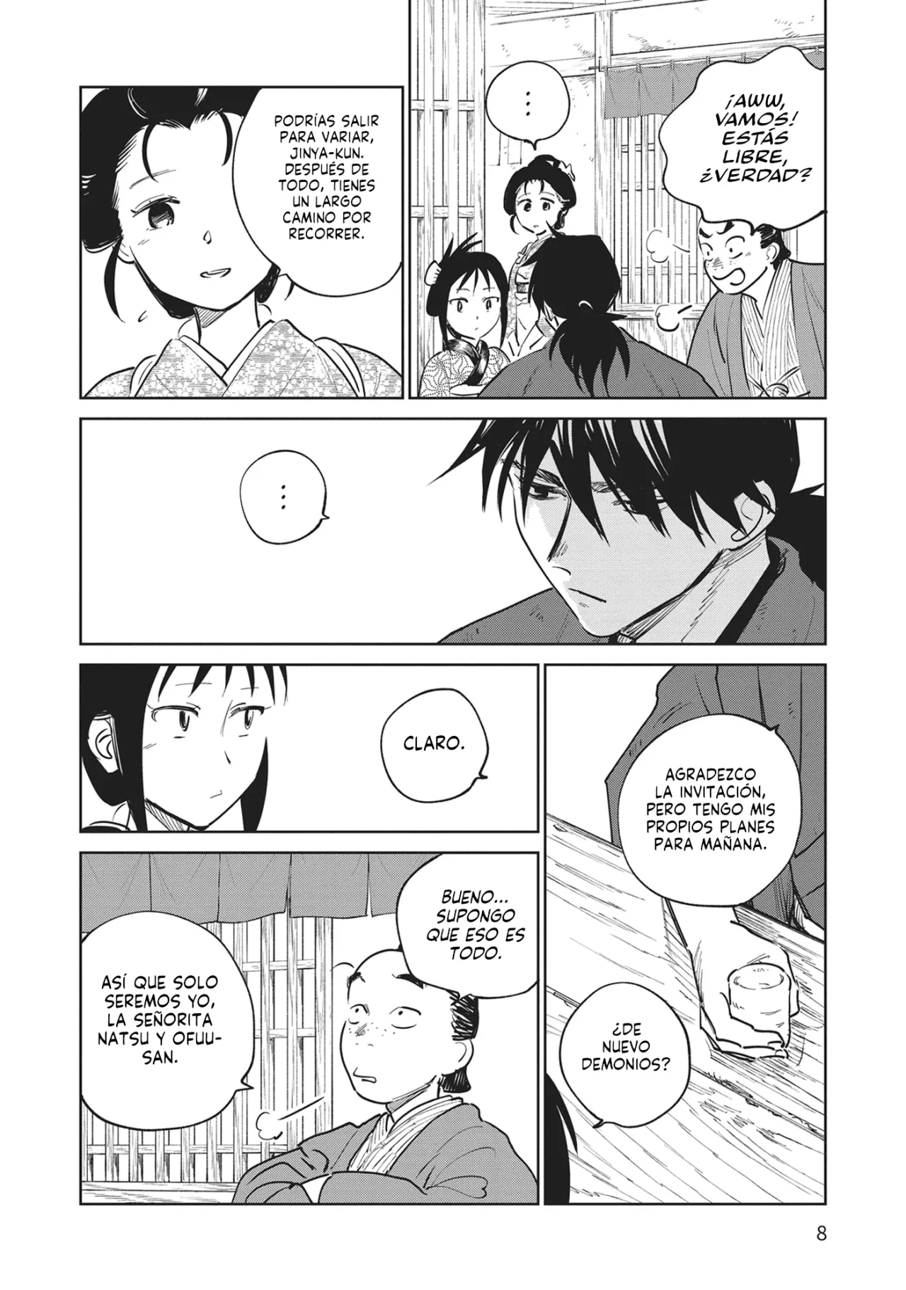 Kijin Gentoushou Capítulo 25 - Page 9