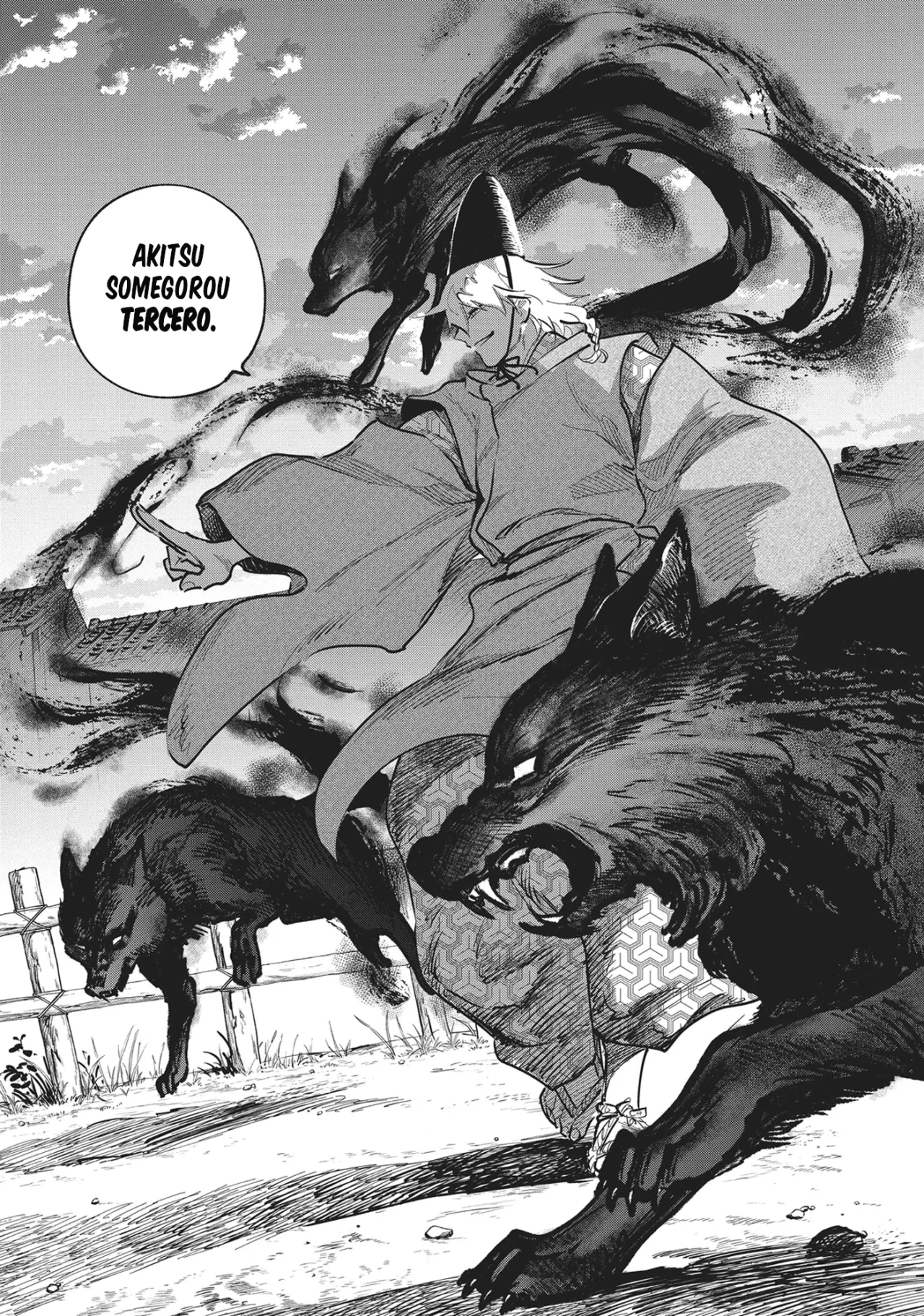 Kijin Gentoushou Capítulo 26 - Page 12