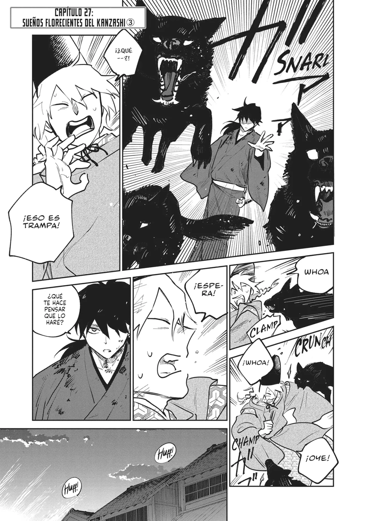 Kijin Gentoushou Capítulo 27 - Page 2