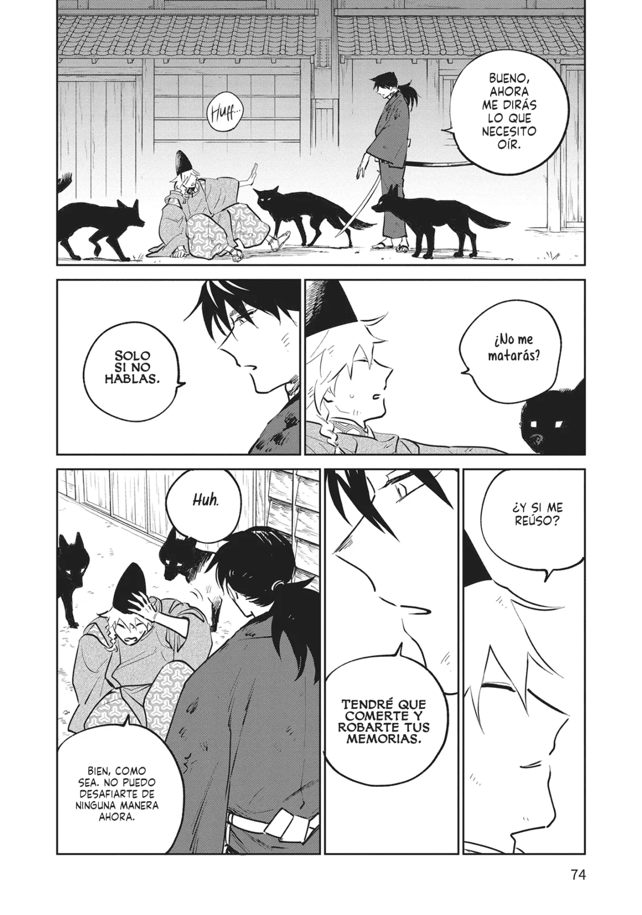 Kijin Gentoushou Capítulo 27 - Page 3