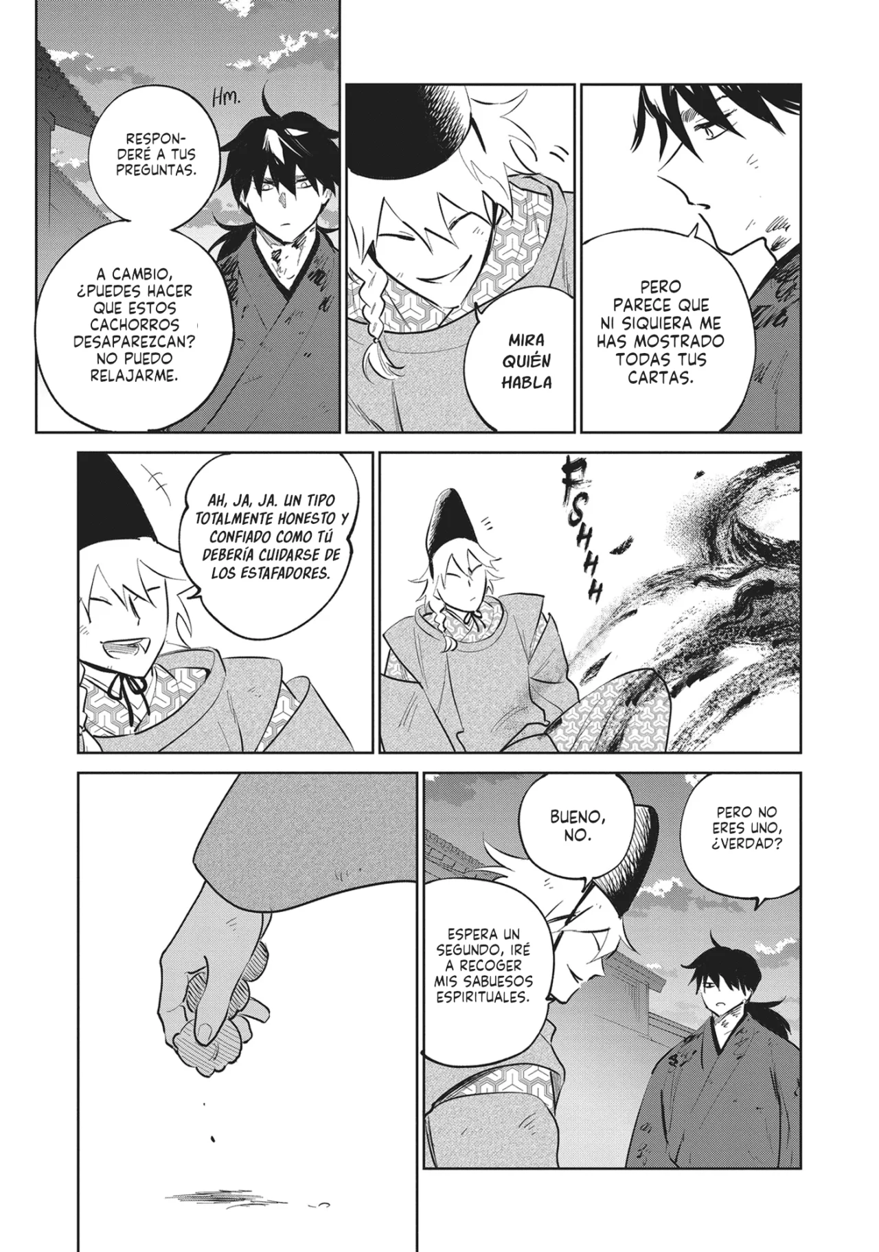 Kijin Gentoushou Capítulo 27 - Page 4