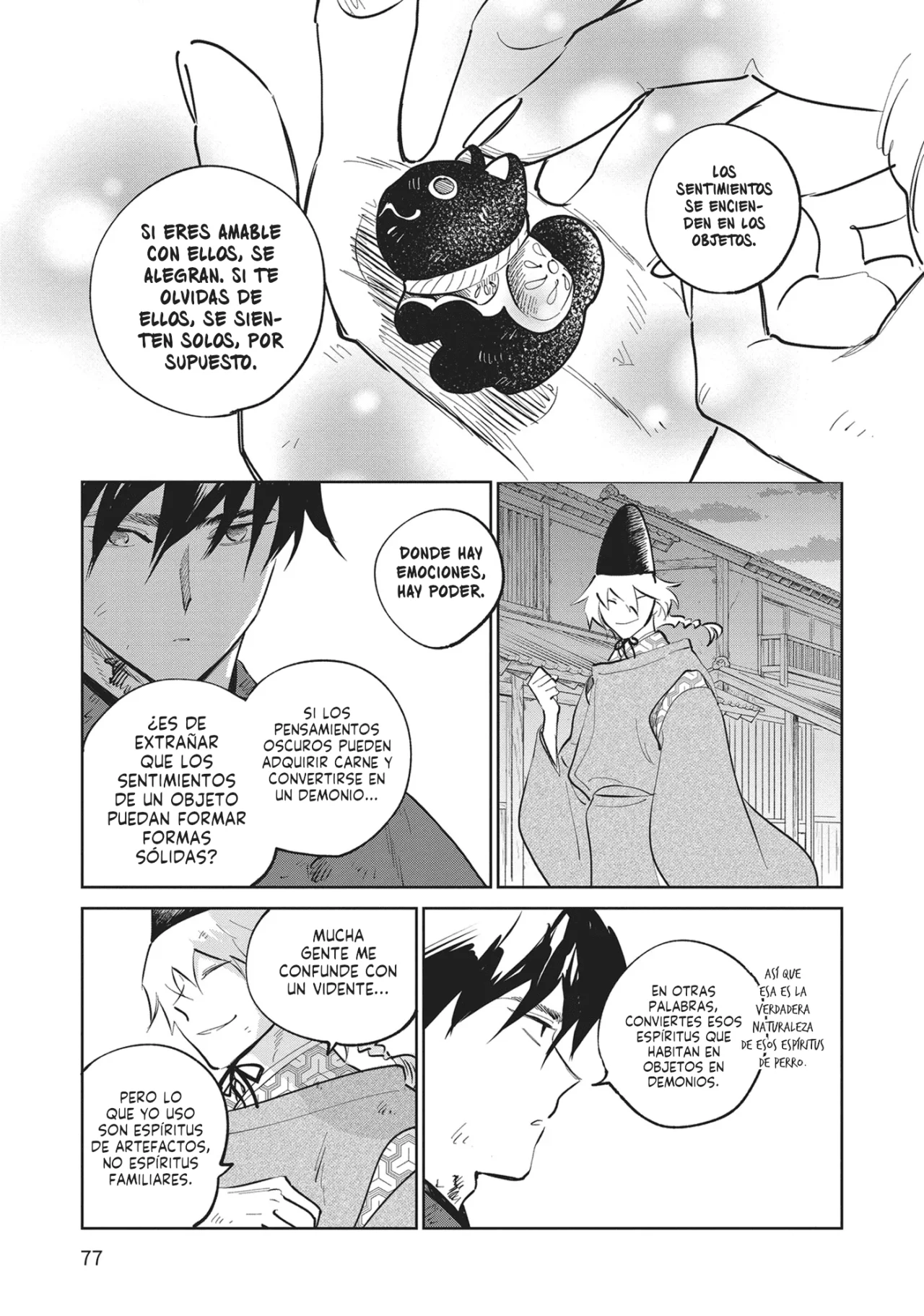 Kijin Gentoushou Capítulo 27 - Page 6
