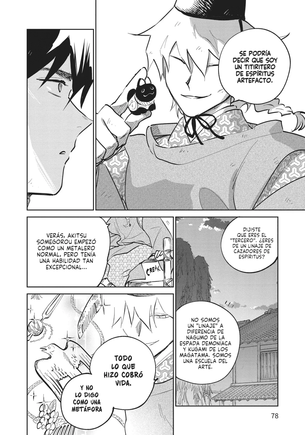 Kijin Gentoushou Capítulo 27 - Page 7