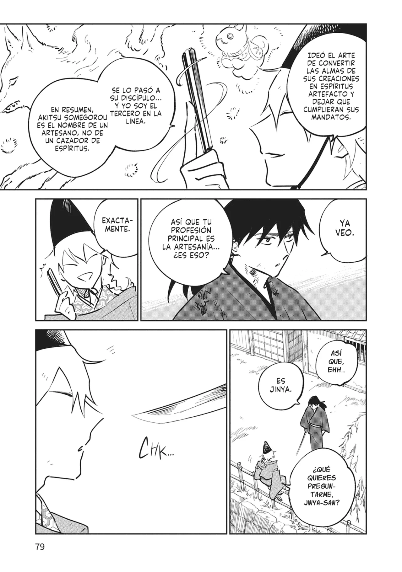 Kijin Gentoushou Capítulo 27 - Page 8