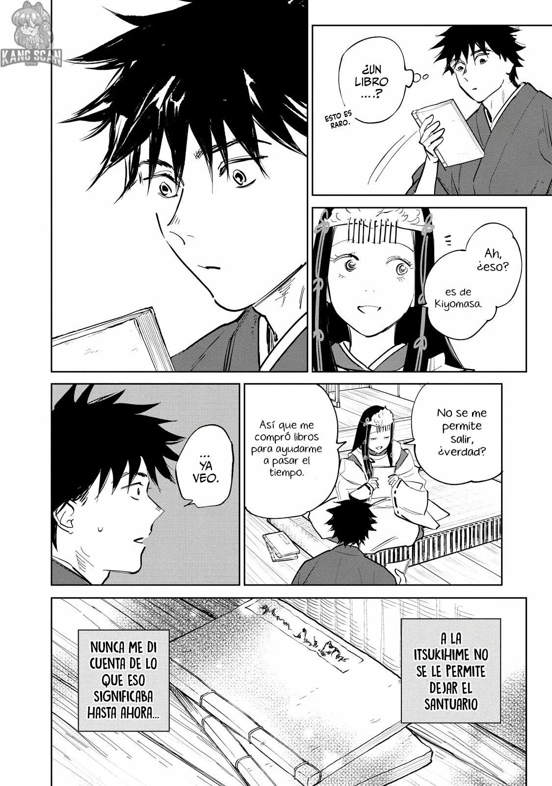 Kijin Gentoushou Capítulo 3 - Page 11