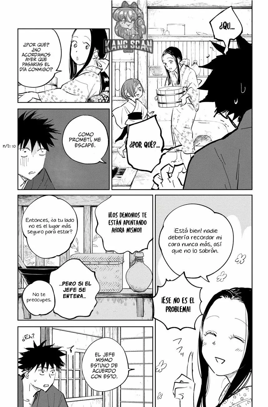 Kijin Gentoushou Capítulo 3 - Page 19
