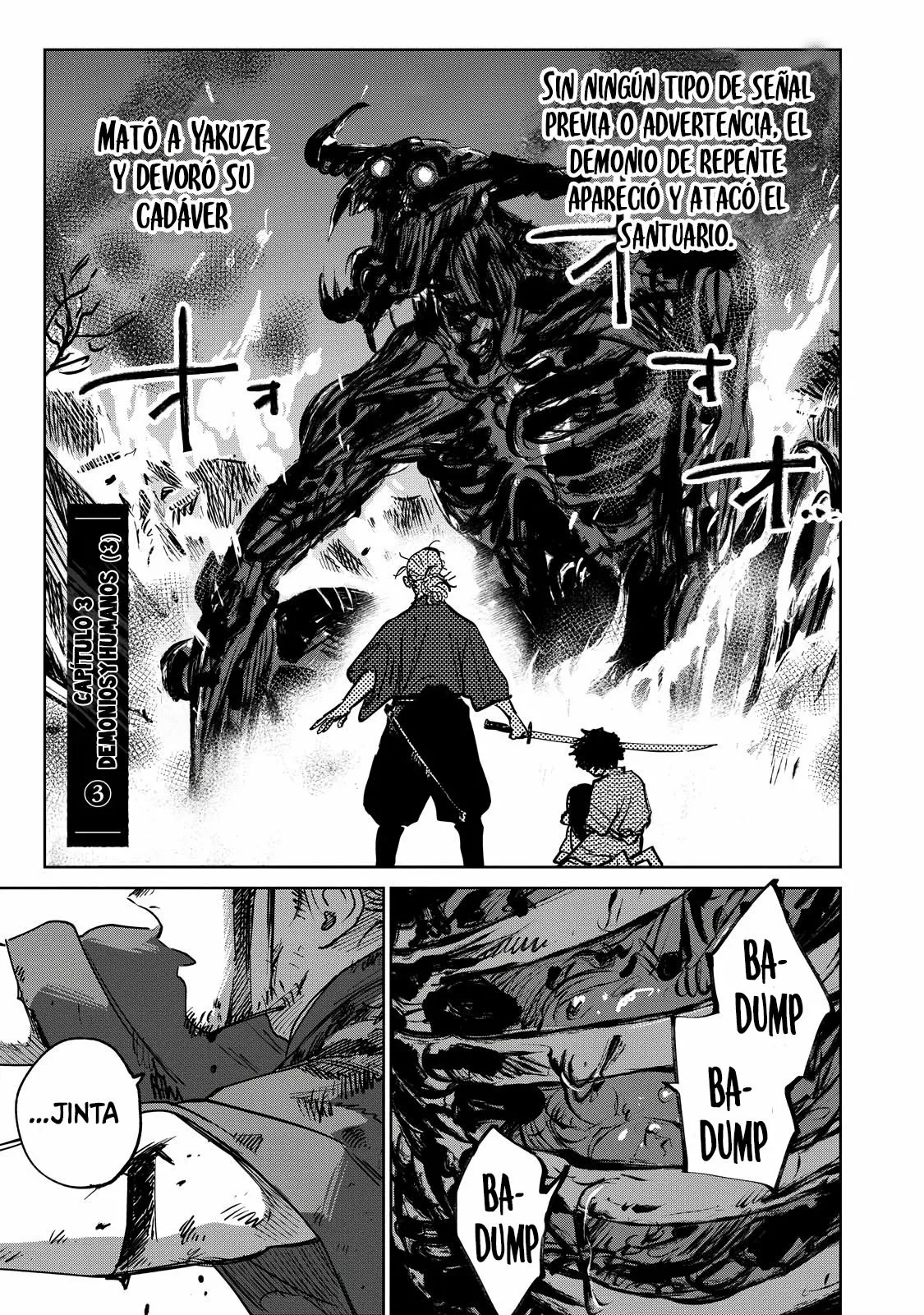 Kijin Gentoushou Capítulo 3 - Page 2