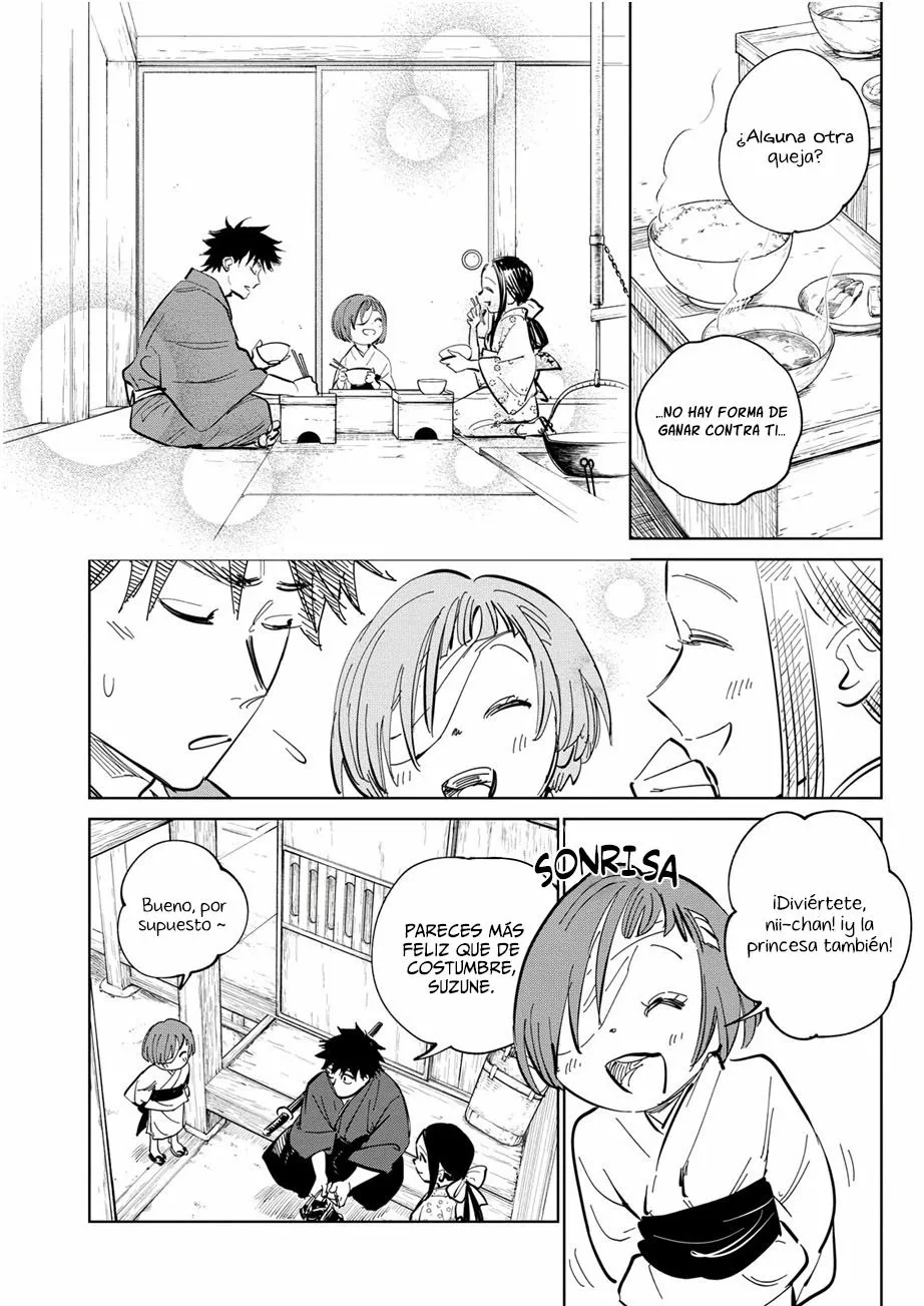 Kijin Gentoushou Capítulo 3 - Page 20