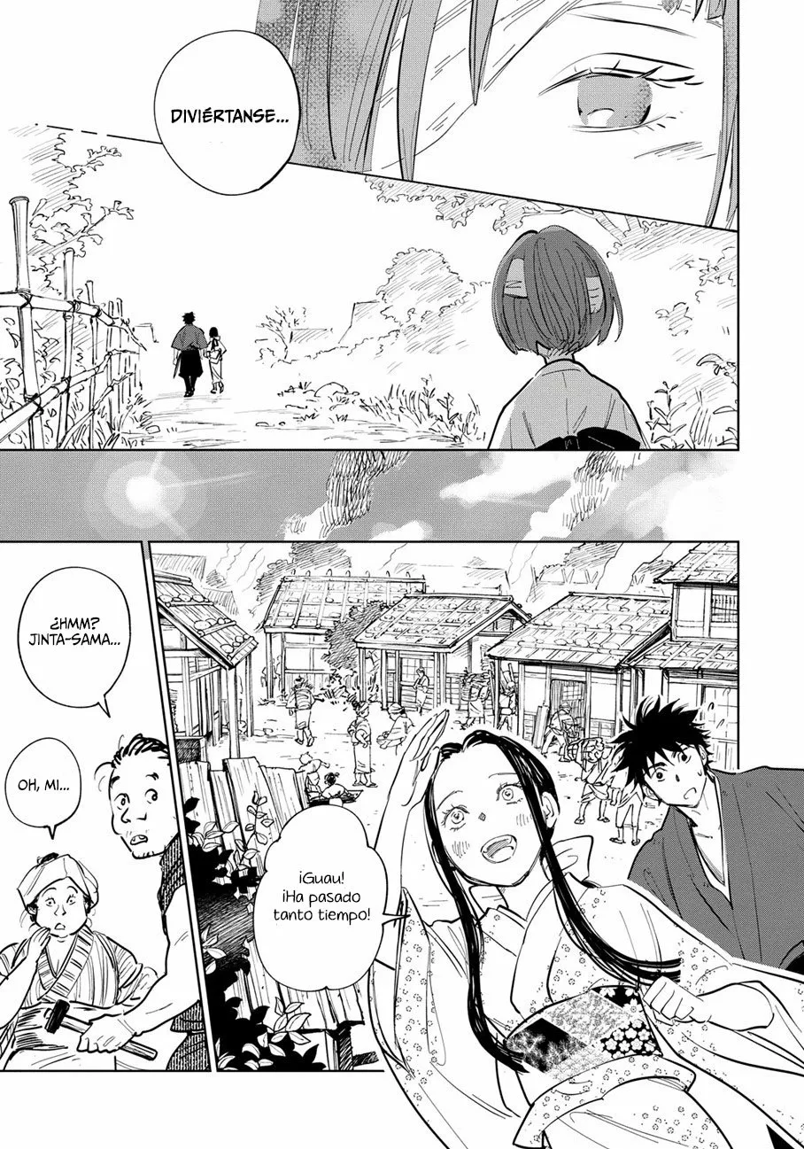 Kijin Gentoushou Capítulo 3 - Page 22