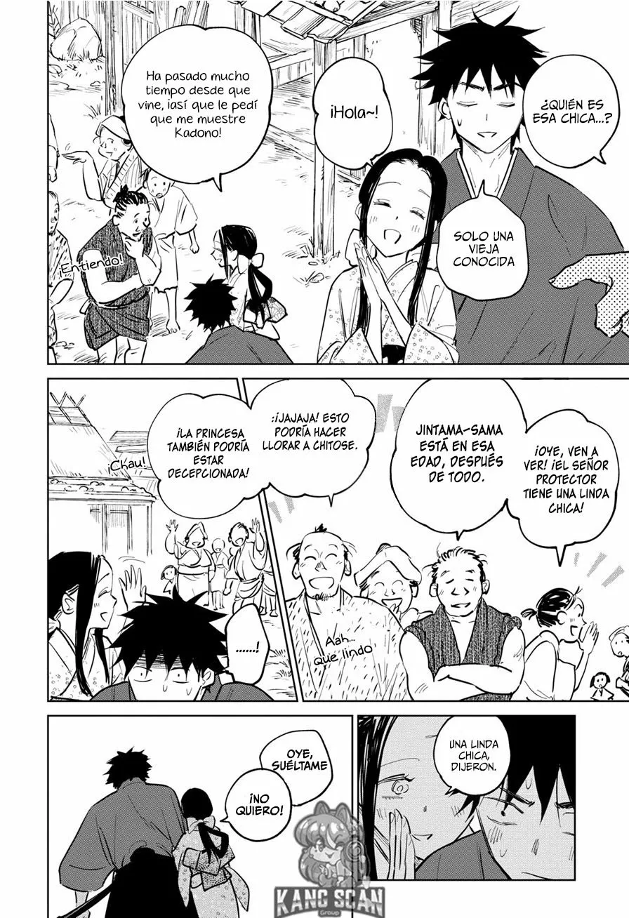 Kijin Gentoushou Capítulo 3 - Page 23