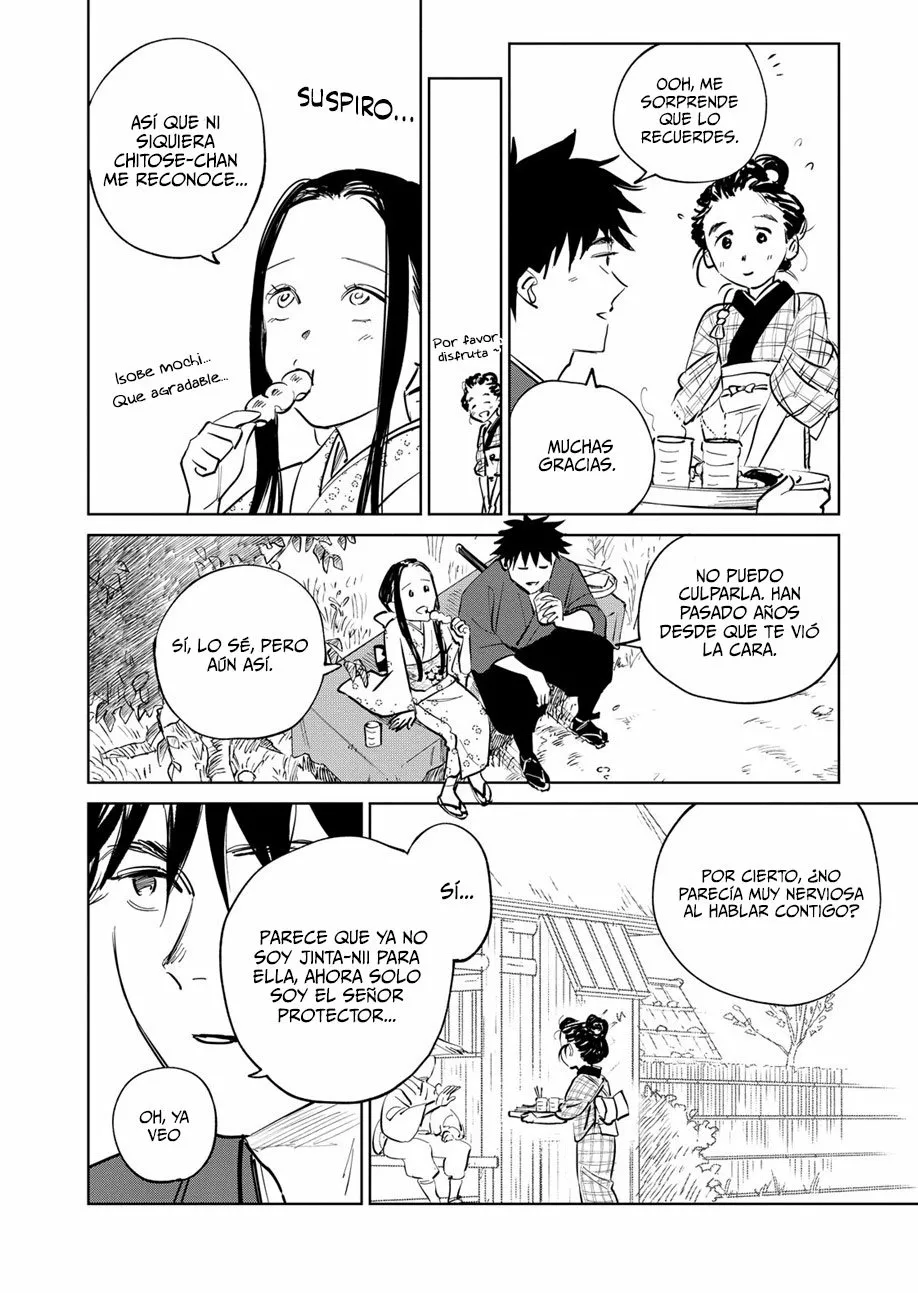 Kijin Gentoushou Capítulo 3 - Page 25