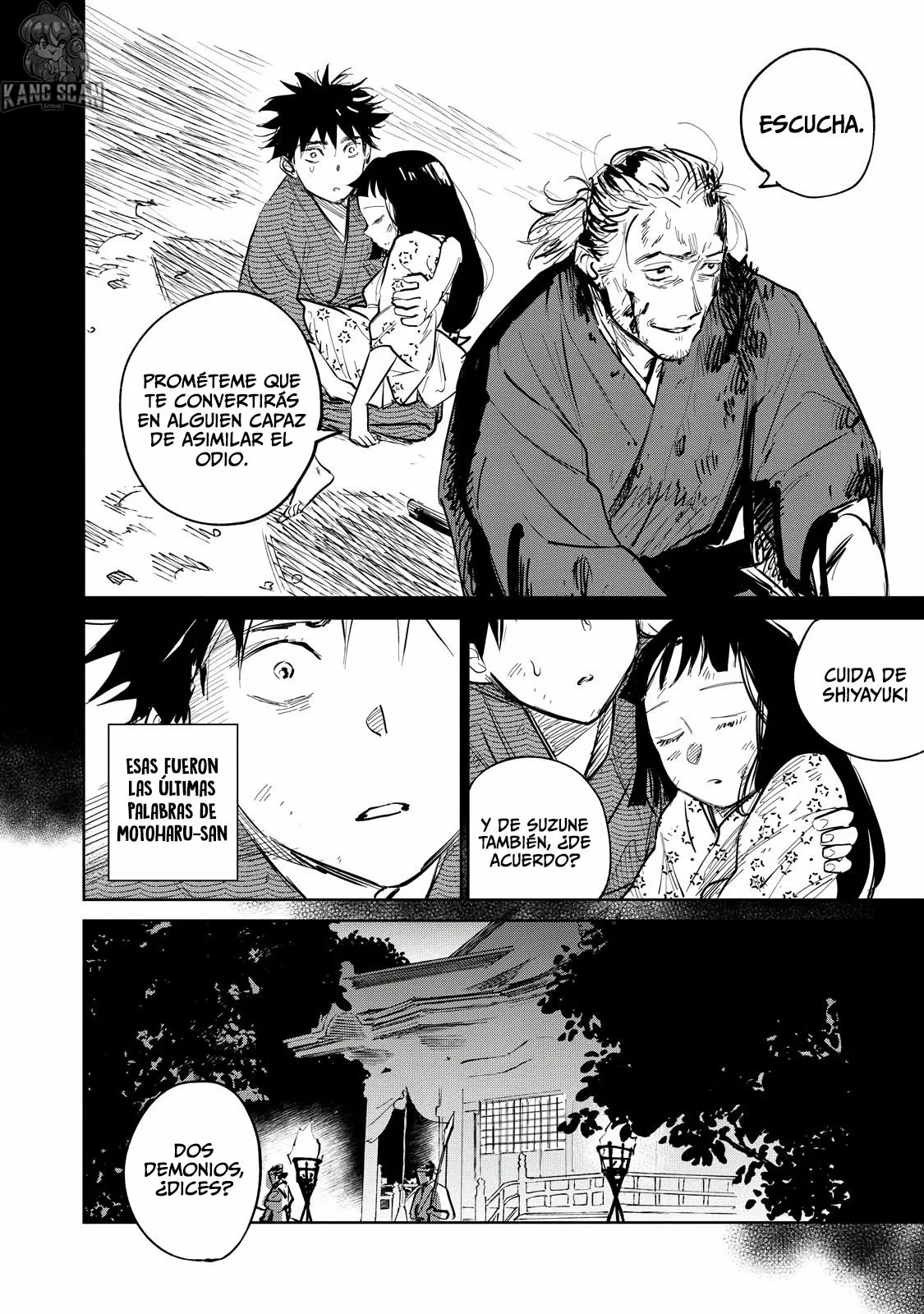 Kijin Gentoushou Capítulo 3 - Page 3