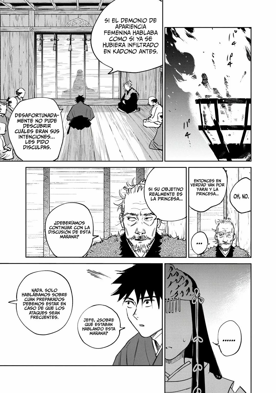 Kijin Gentoushou Capítulo 3 - Page 4