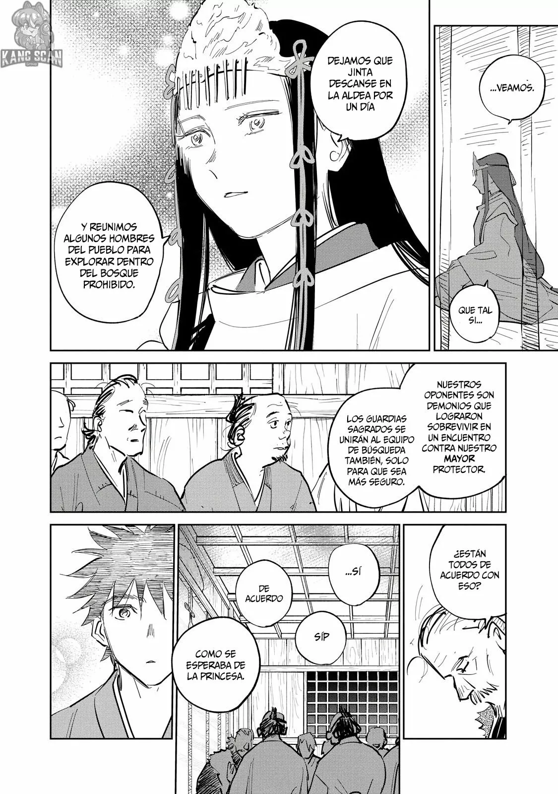 Kijin Gentoushou Capítulo 3 - Page 7