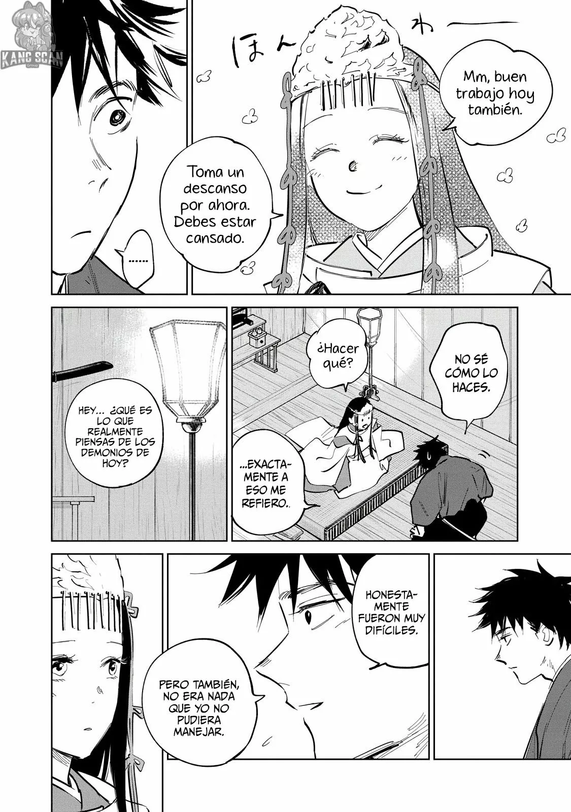 Kijin Gentoushou Capítulo 3 - Page 9