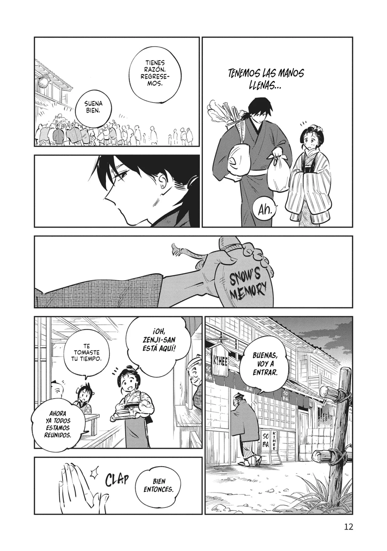 Kijin Gentoushou Capítulo 30 - Page 13
