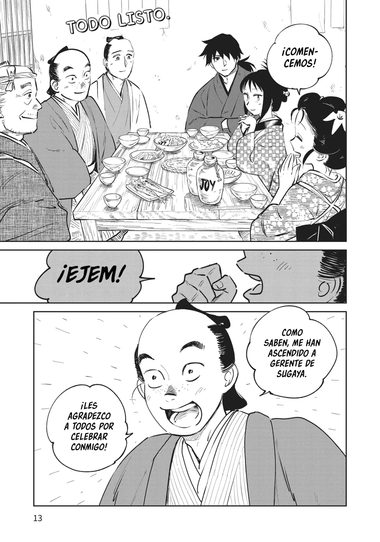 Kijin Gentoushou Capítulo 30 - Page 14