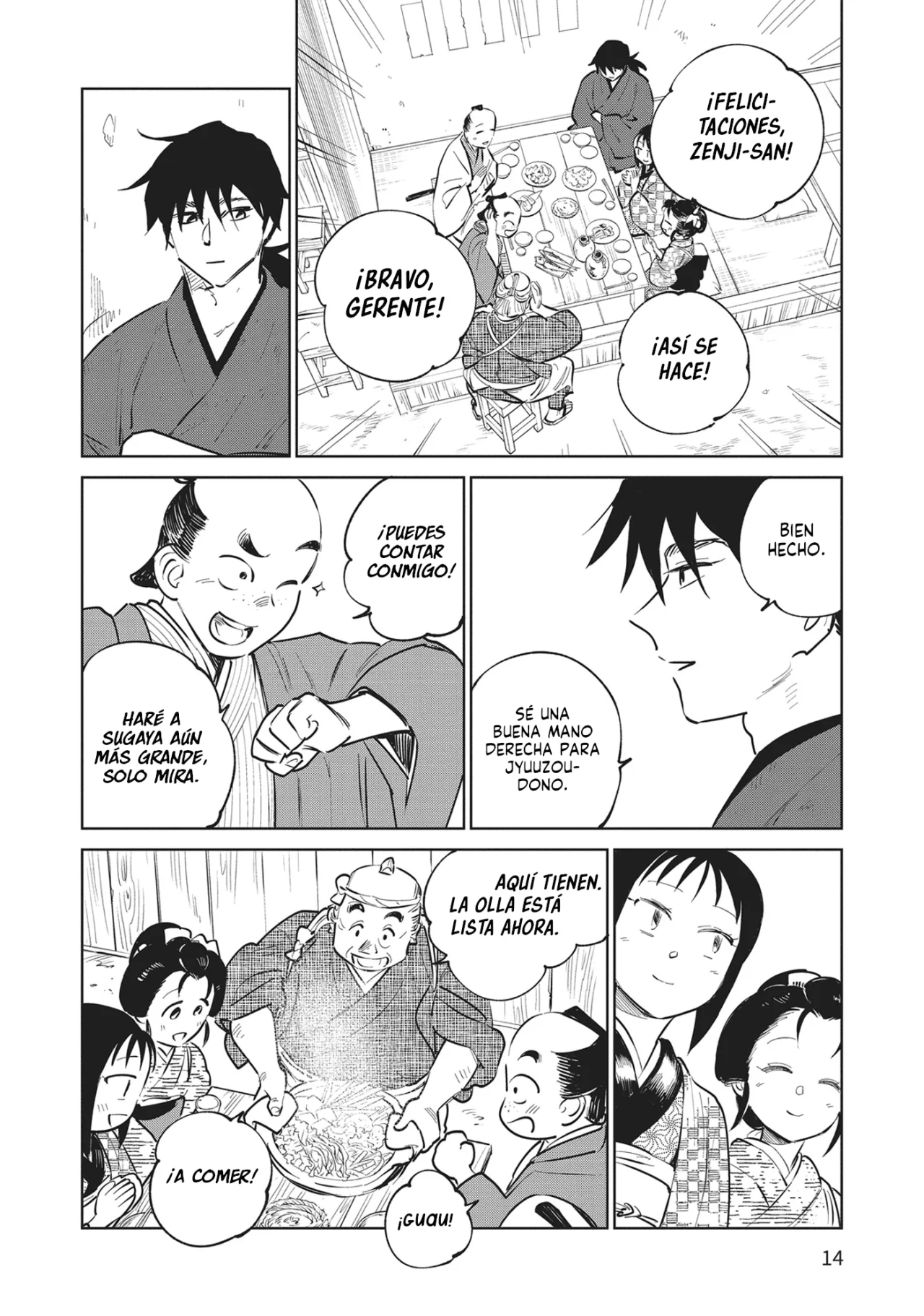Kijin Gentoushou Capítulo 30 - Page 15