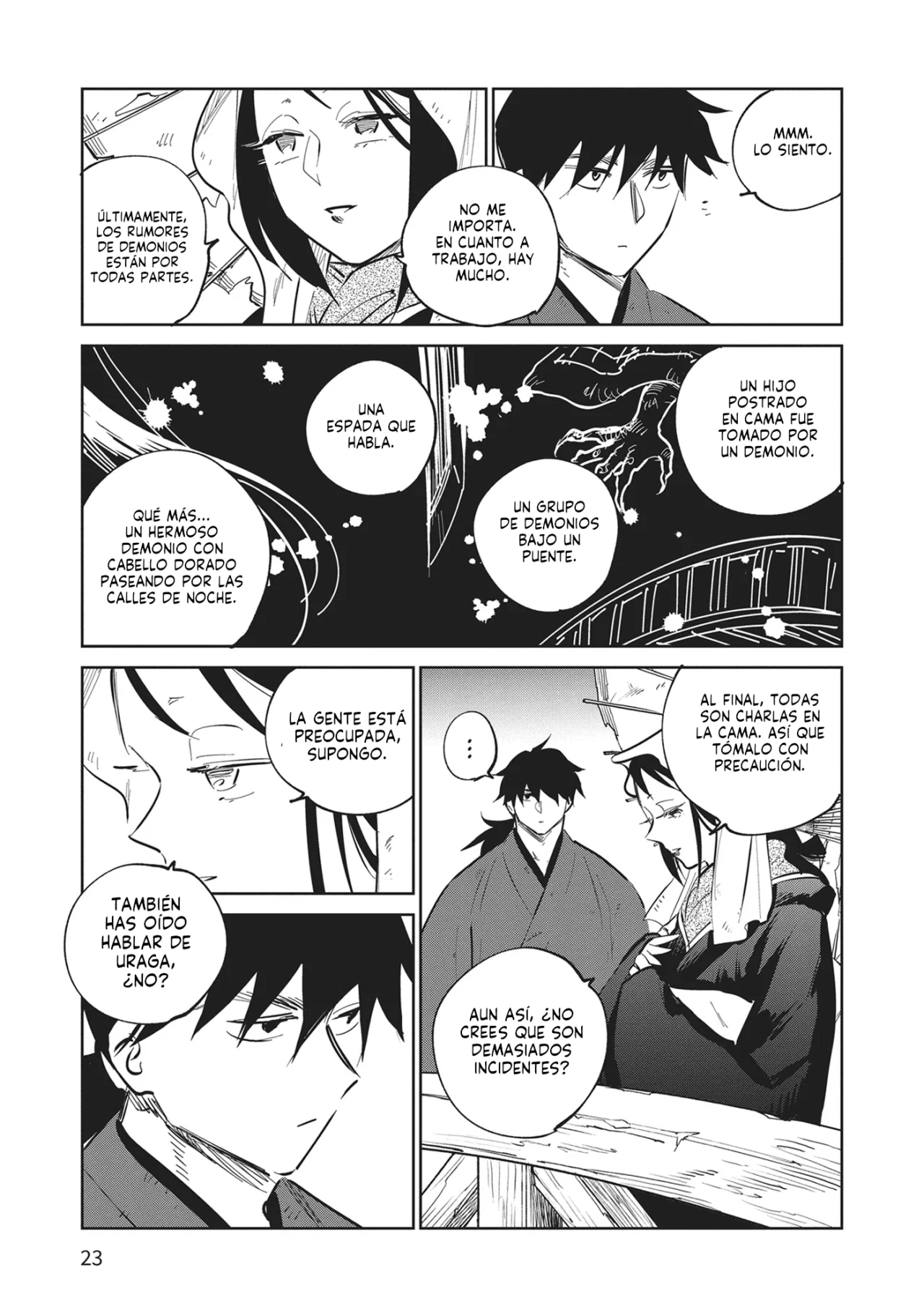Kijin Gentoushou Capítulo 30 - Page 24