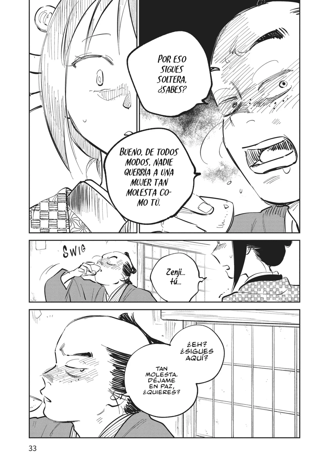 Kijin Gentoushou Capítulo 30 - Page 34