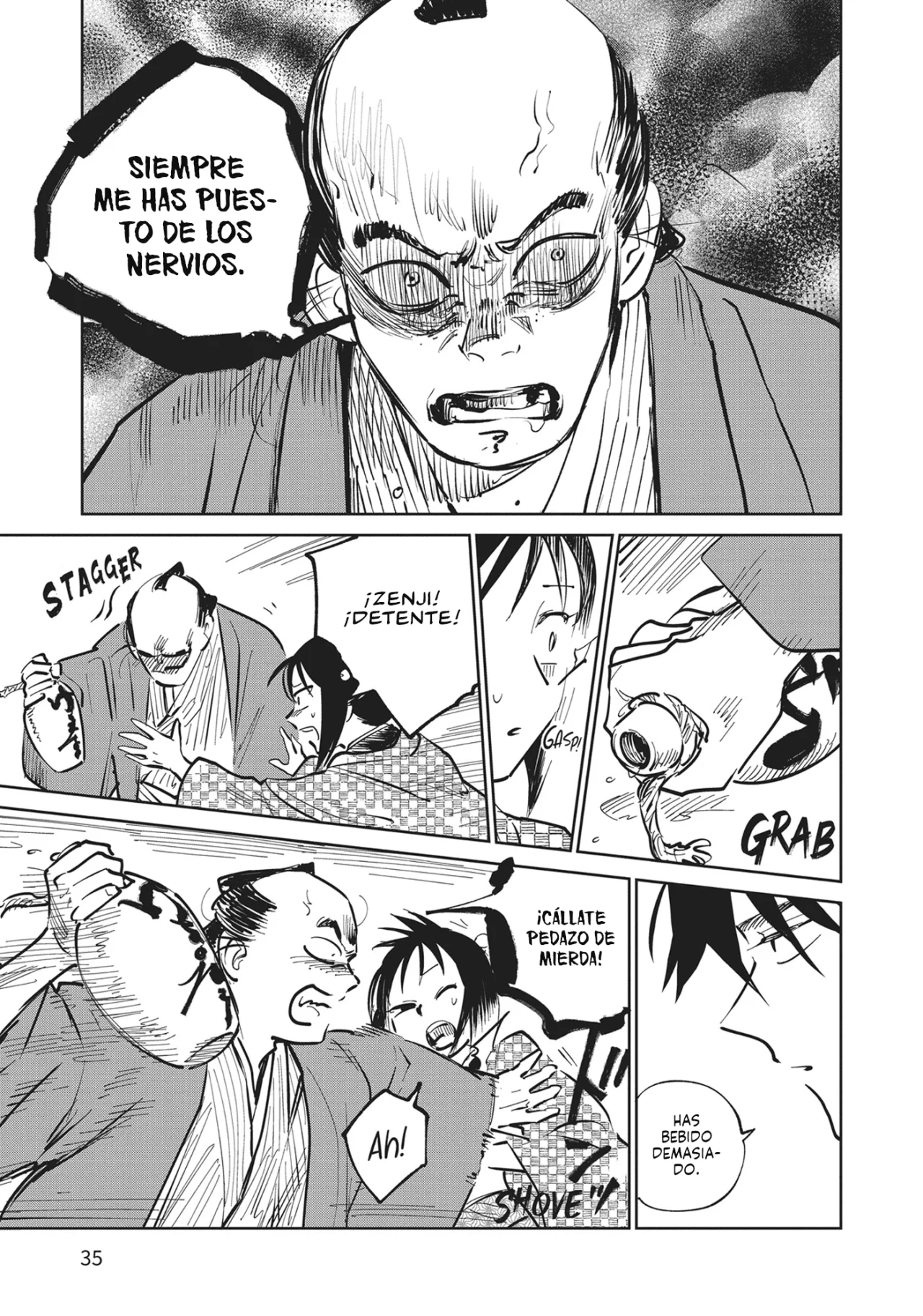 Kijin Gentoushou Capítulo 30 - Page 36