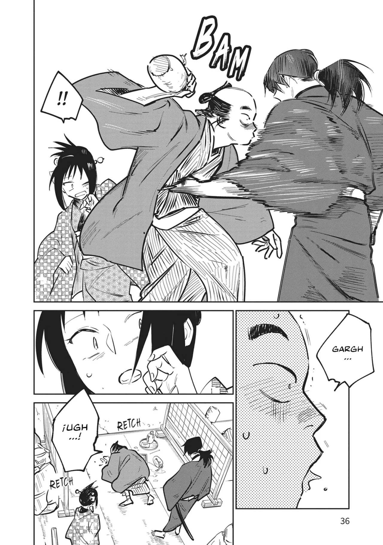 Kijin Gentoushou Capítulo 30 - Page 37