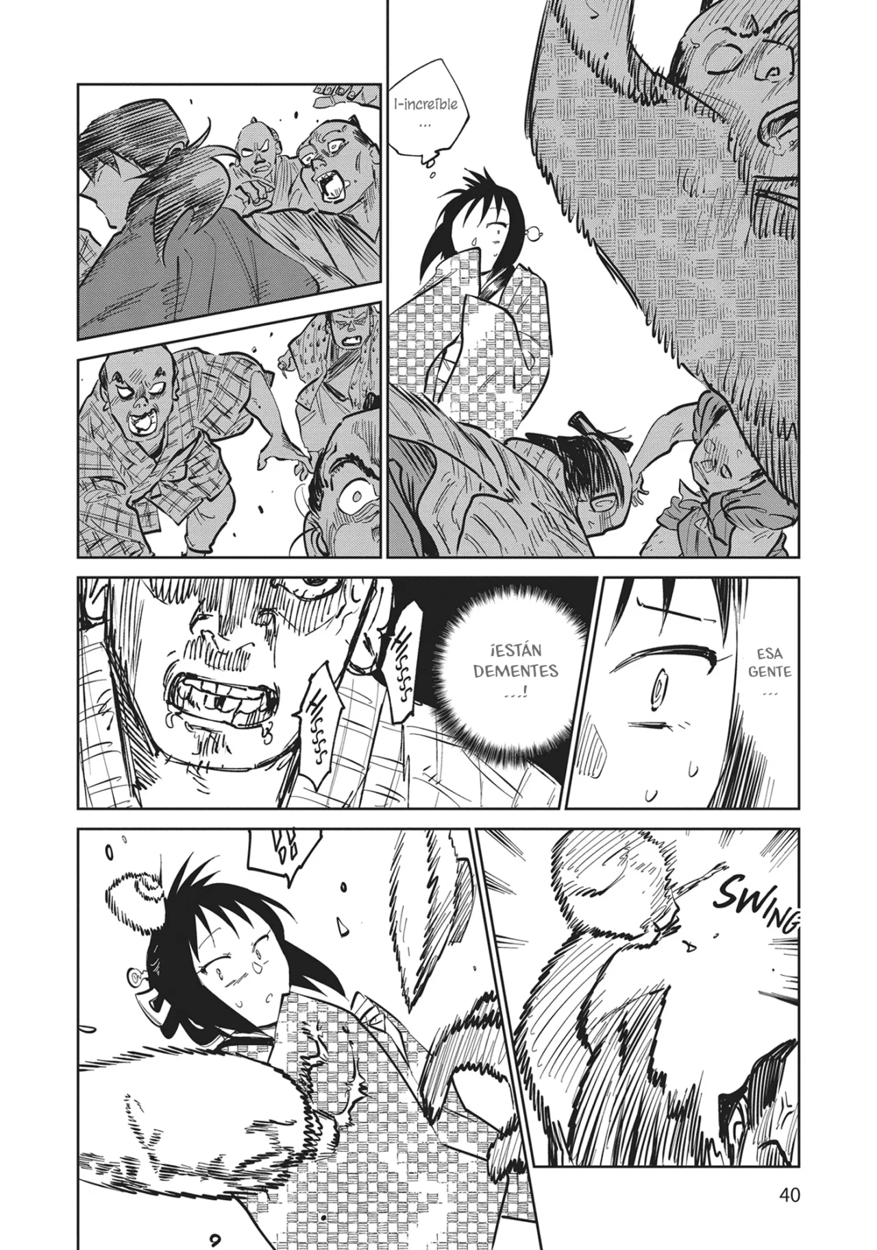 Kijin Gentoushou Capítulo 30 - Page 41