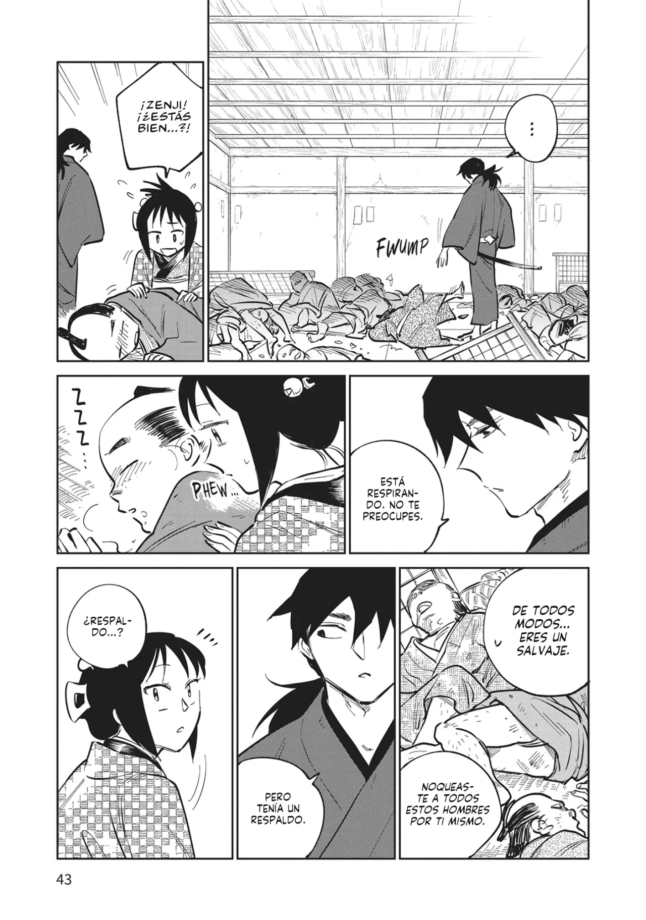 Kijin Gentoushou Capítulo 30 - Page 44