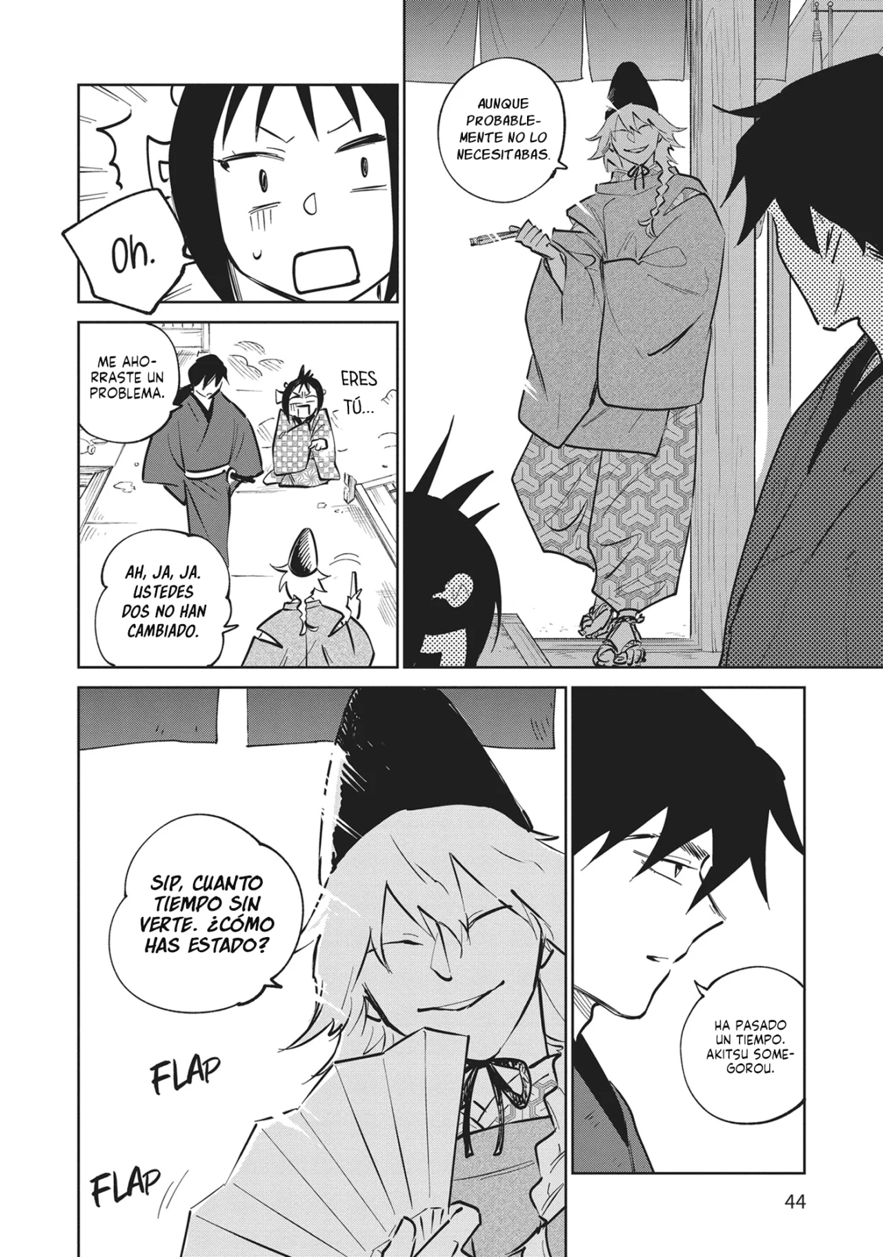 Kijin Gentoushou Capítulo 30 - Page 45