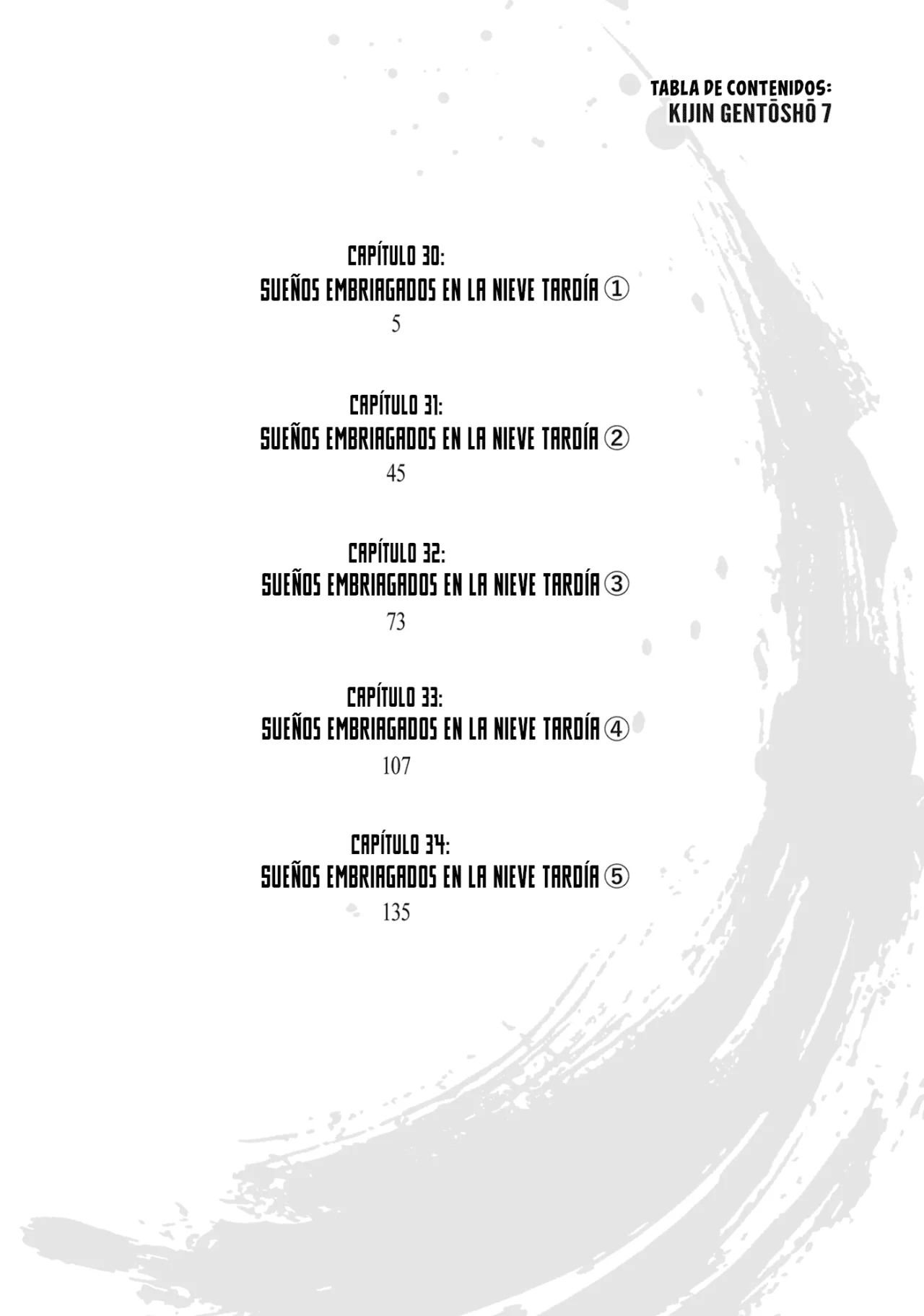 Kijin Gentoushou Capítulo 30 - Page 5
