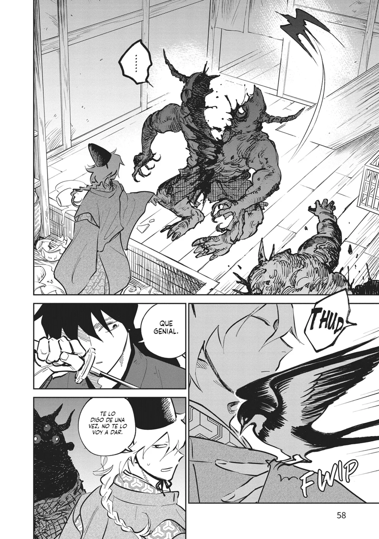 Kijin Gentoushou Capítulo 31 - Page 15