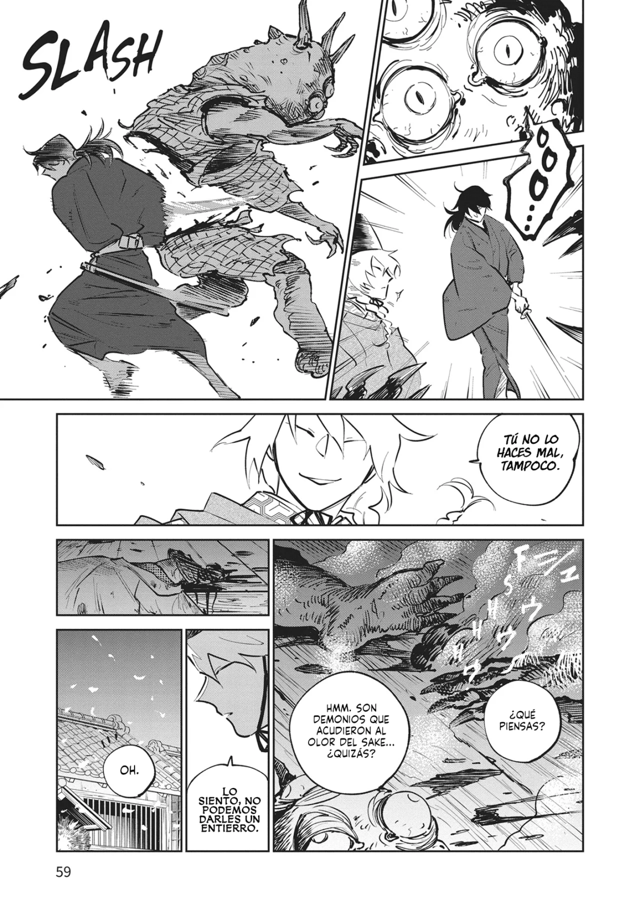 Kijin Gentoushou Capítulo 31 - Page 16