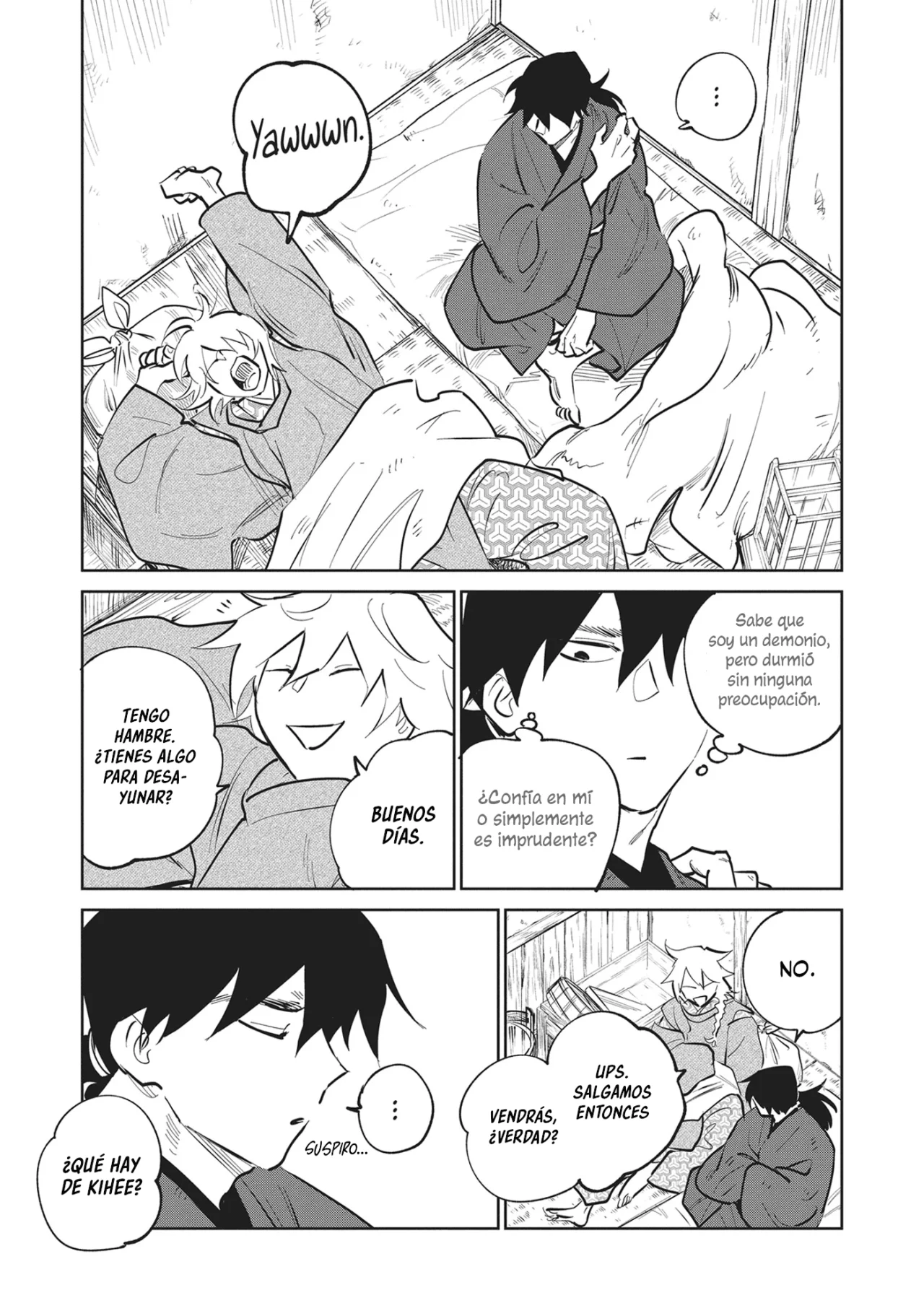 Kijin Gentoushou Capítulo 31 - Page 18