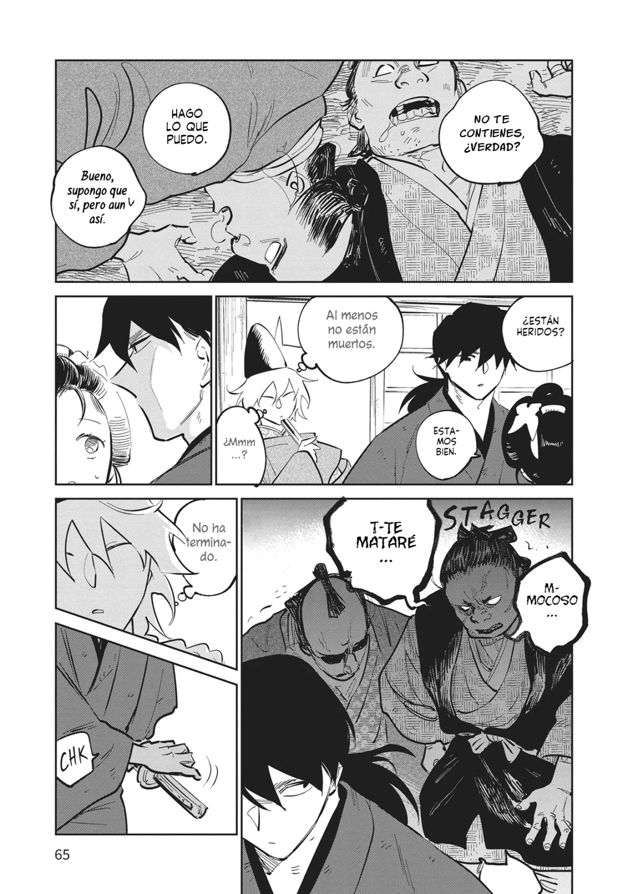 Kijin Gentoushou Capítulo 31 - Page 22