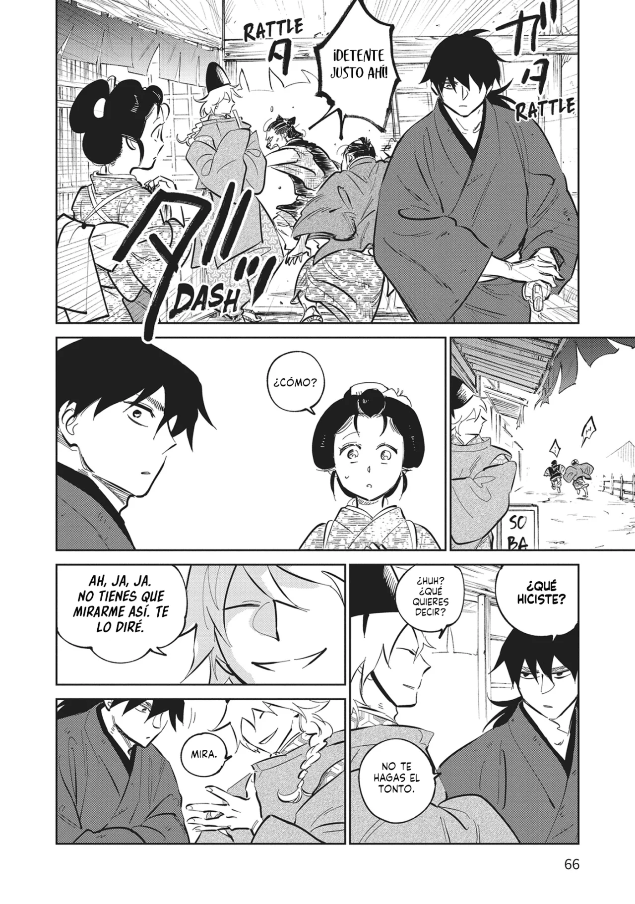 Kijin Gentoushou Capítulo 31 - Page 23