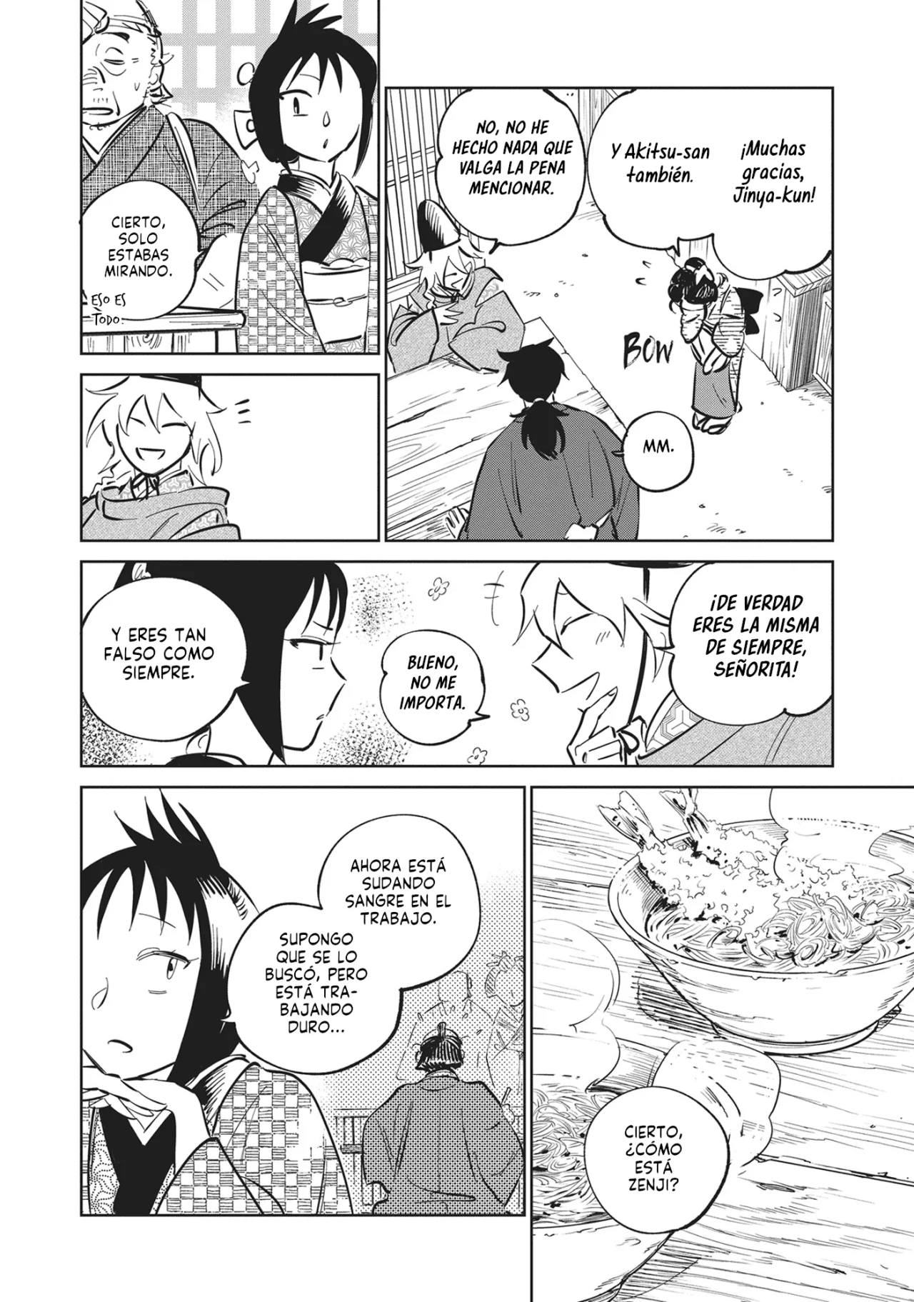 Kijin Gentoushou Capítulo 31 - Page 25