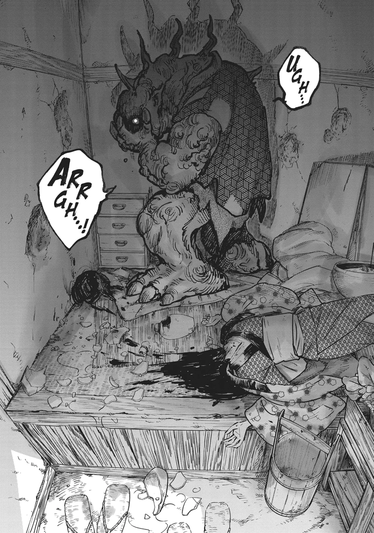Kijin Gentoushou Capítulo 32 - Page 10