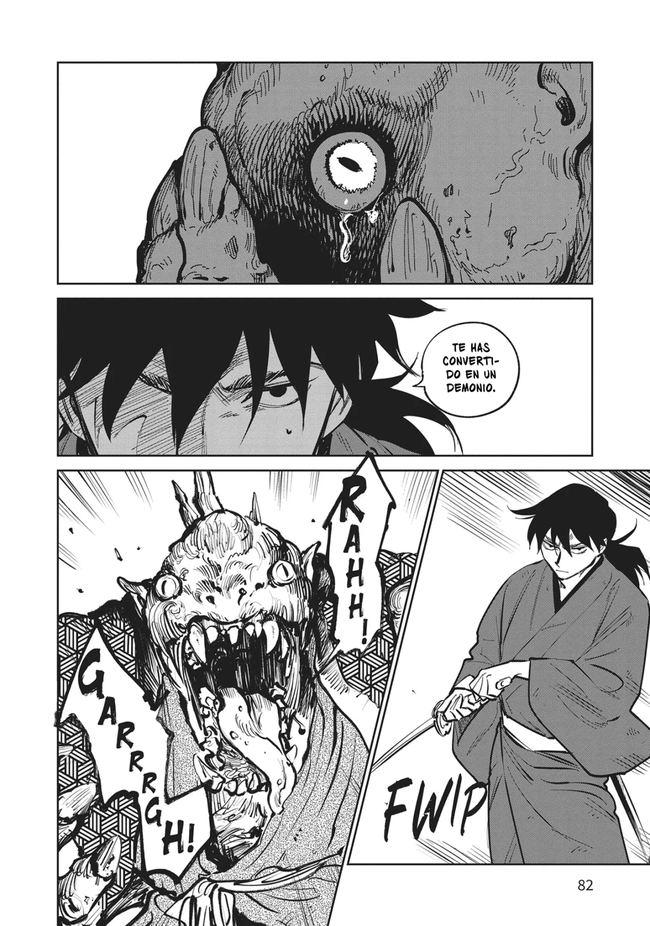 Kijin Gentoushou Capítulo 32 - Page 11