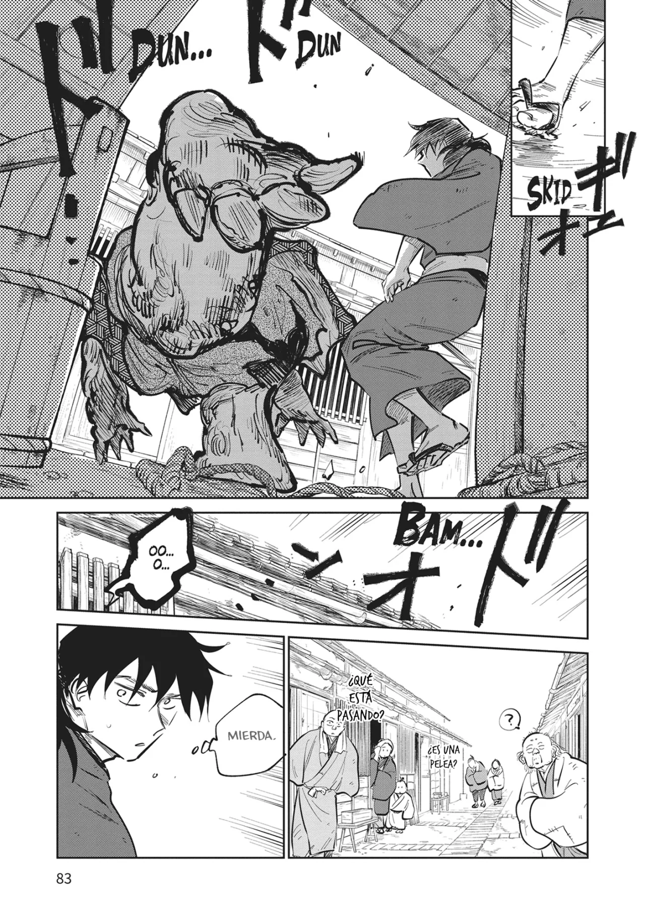 Kijin Gentoushou Capítulo 32 - Page 12