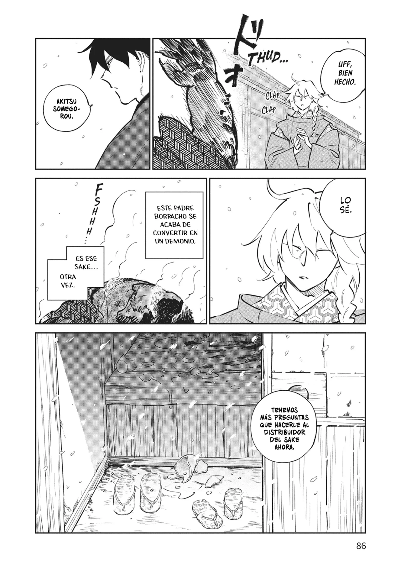 Kijin Gentoushou Capítulo 32 - Page 15