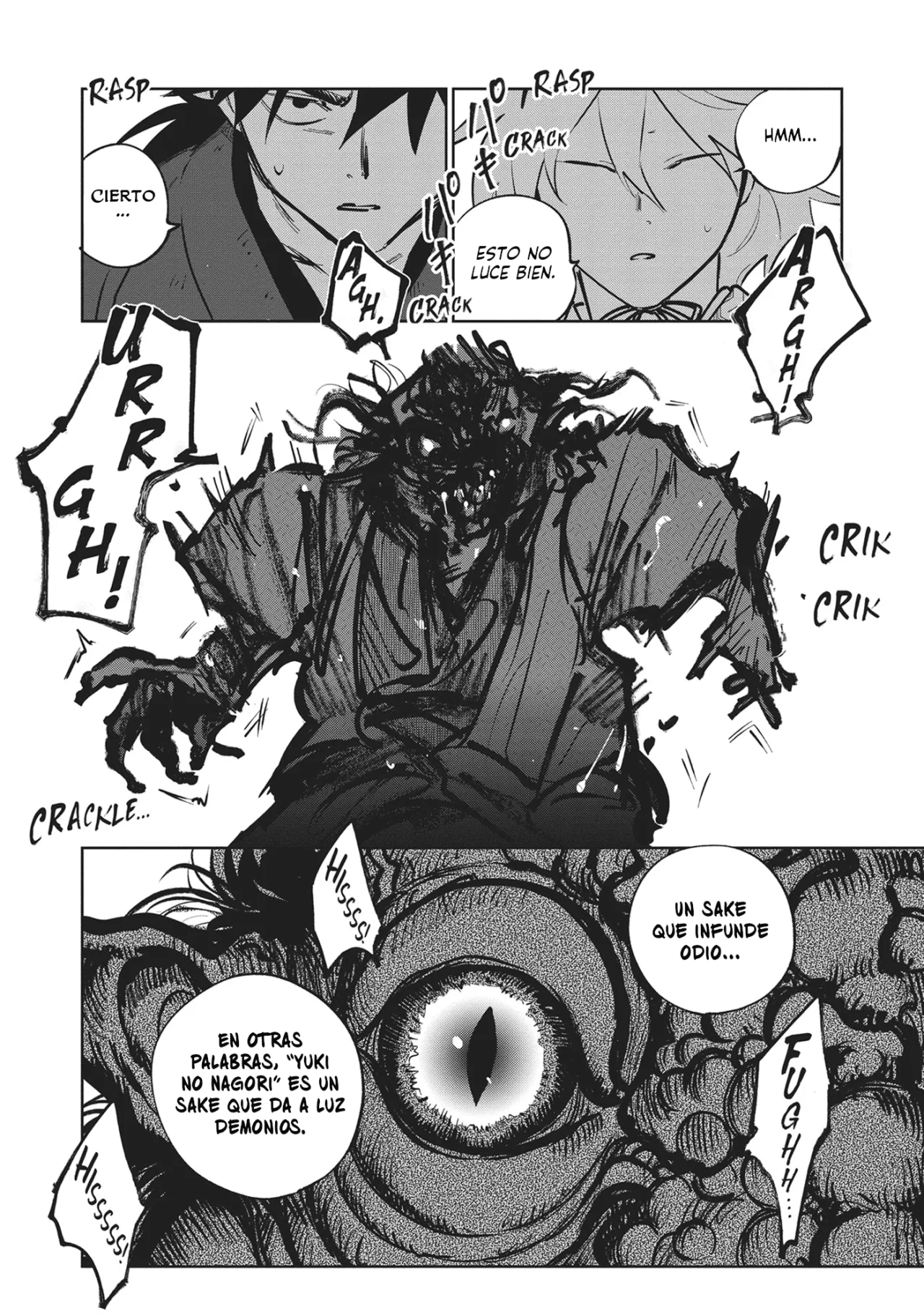 Kijin Gentoushou Capítulo 32 - Page 31