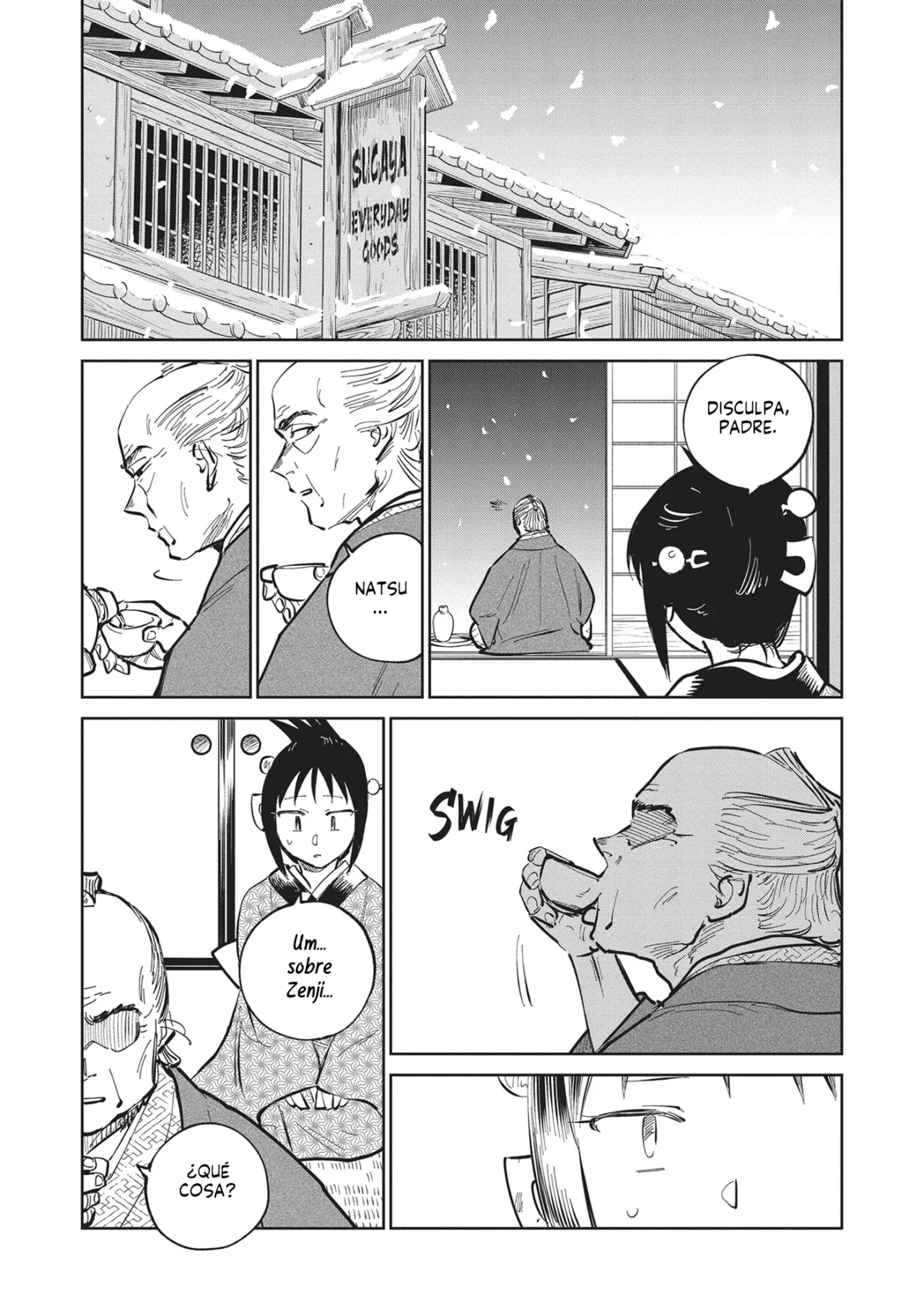Kijin Gentoushou Capítulo 32 - Page 32