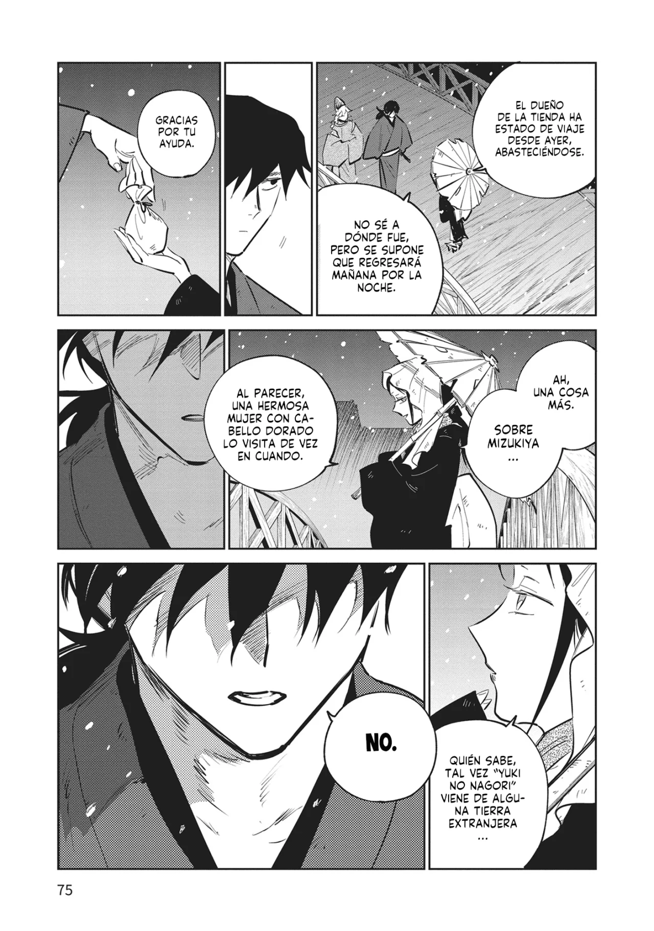 Kijin Gentoushou Capítulo 32 - Page 4