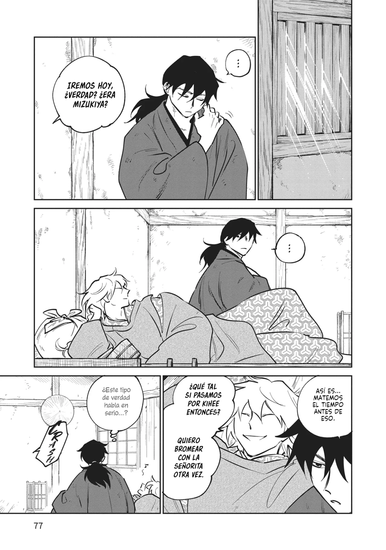Kijin Gentoushou Capítulo 32 - Page 6