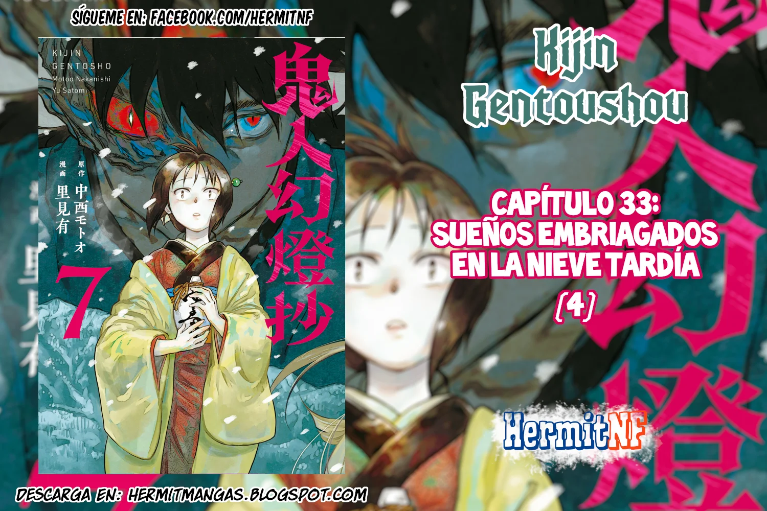 Kijin Gentoushou Capítulo 33 - Page 1
